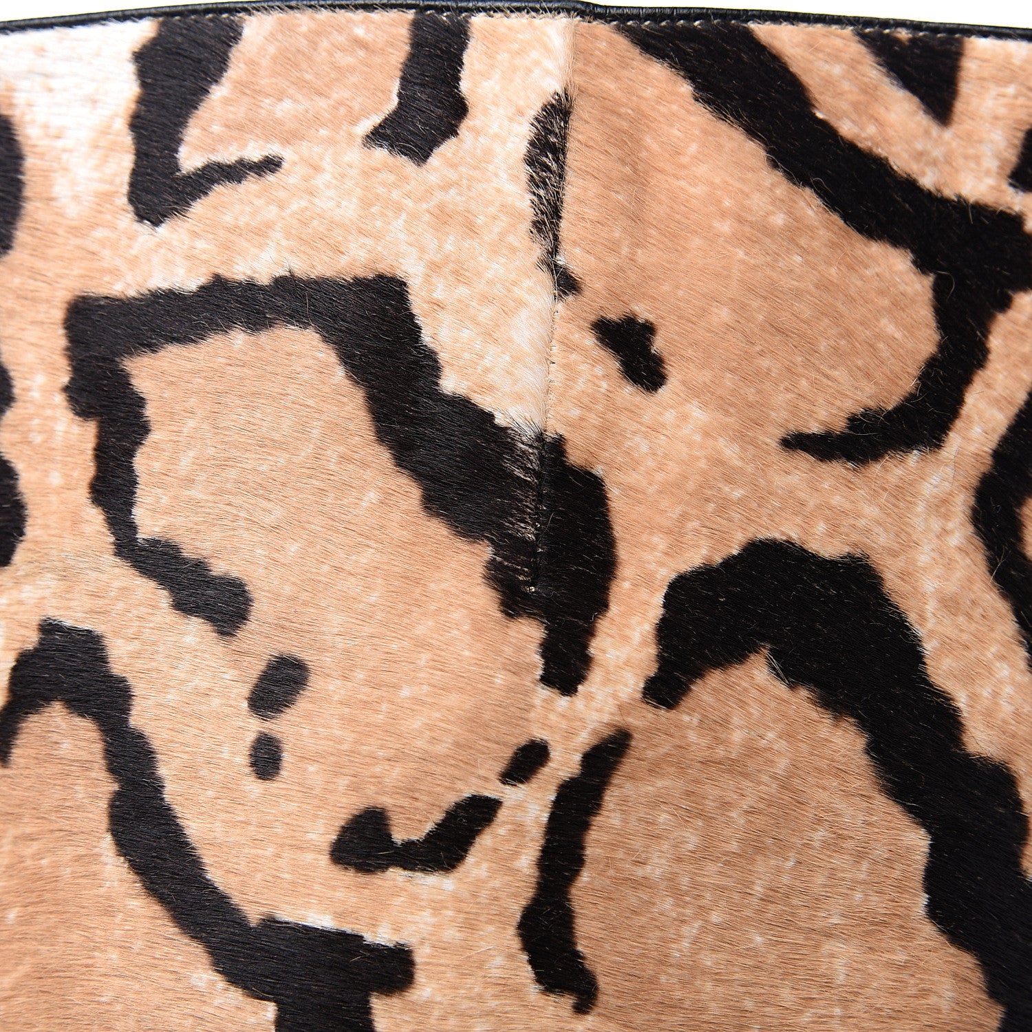 Gucci Calf Hair Leopard Print Lilian Horsebit Knee High Boots 37 Brown 12 of 12