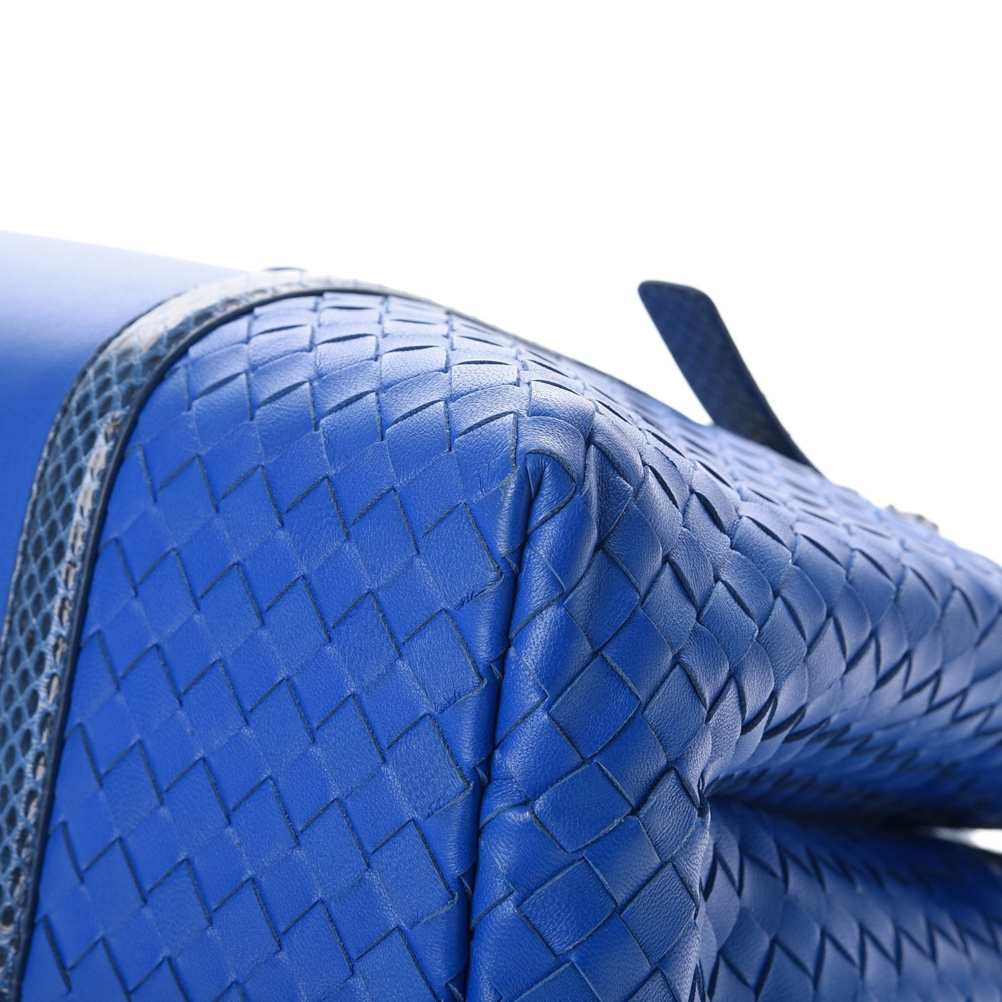 Nappa Ayers Medium Roma Tote Bleuette