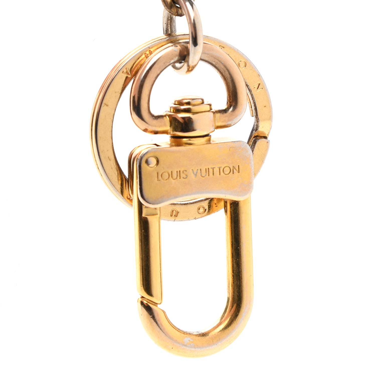 Louis Vuitton Monogram Stories Bag Charm Key Holder 3 of 3