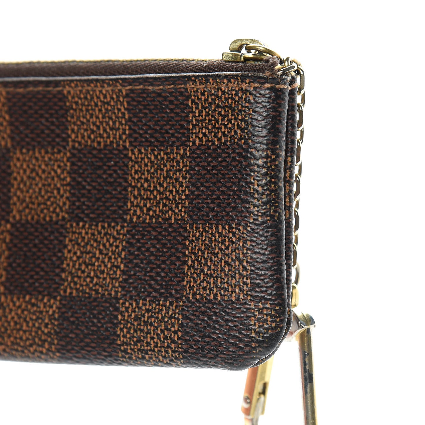 Damier Ebene Key Pouch