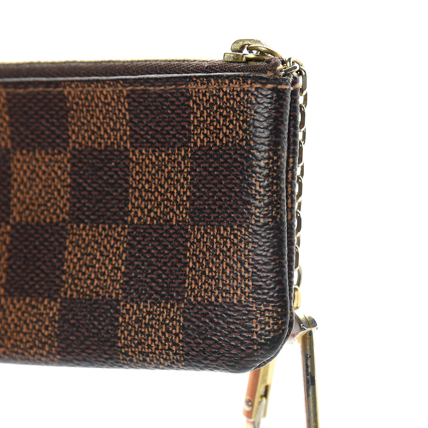 Louis Vuitton Damier Ebene Key Pouch 7 of 10