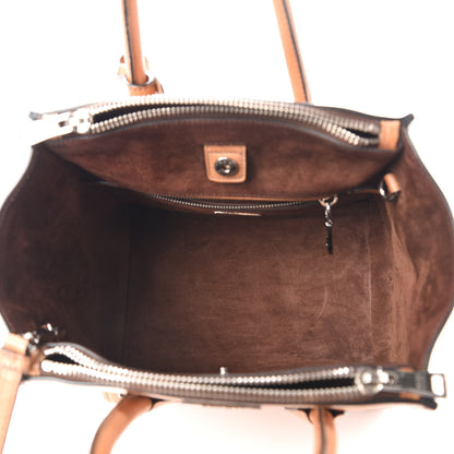 Prada Glace Calf Twin Pocket Tote Naturale 5 of 10
