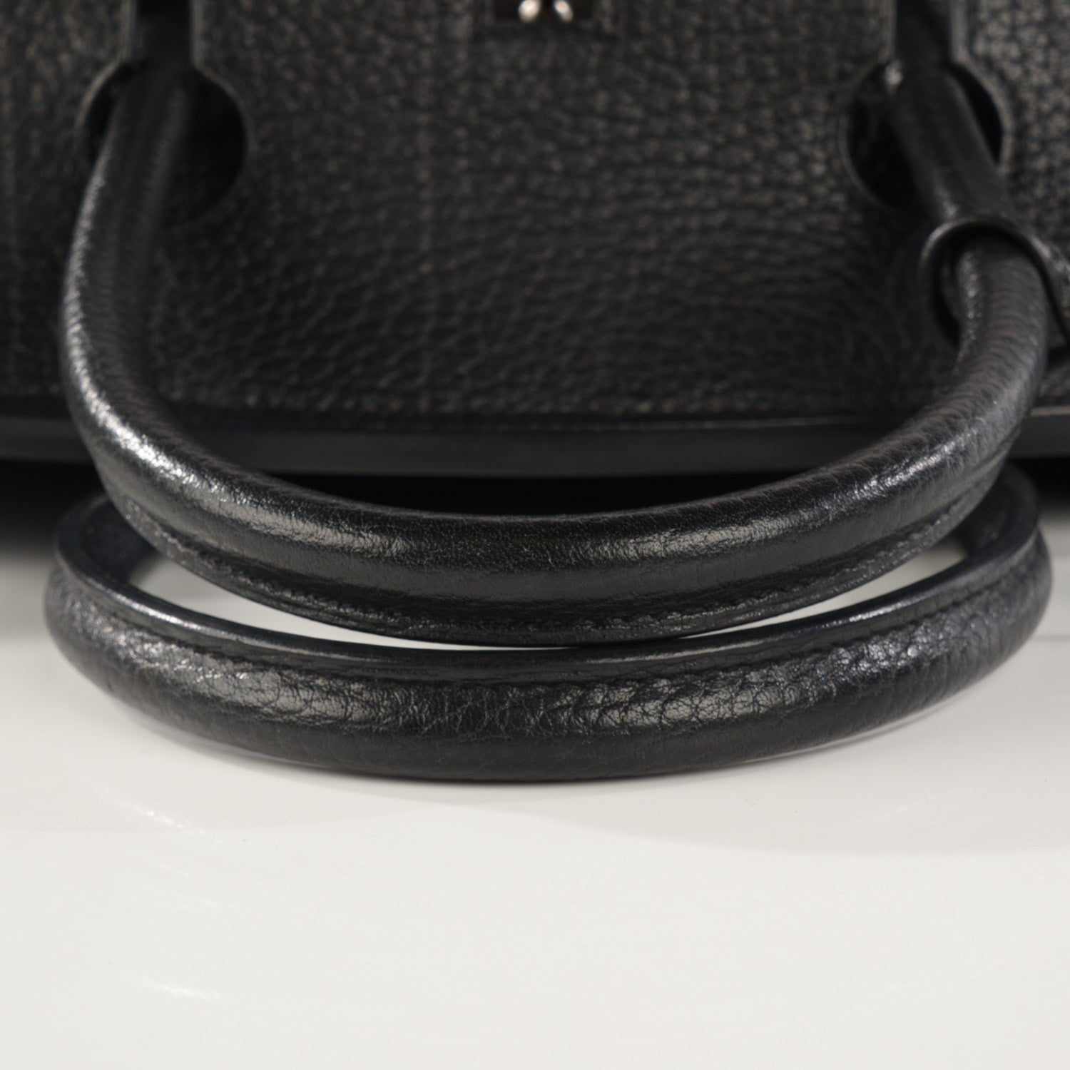 Hermes Fjord Birkin 35 Black 9 of 20