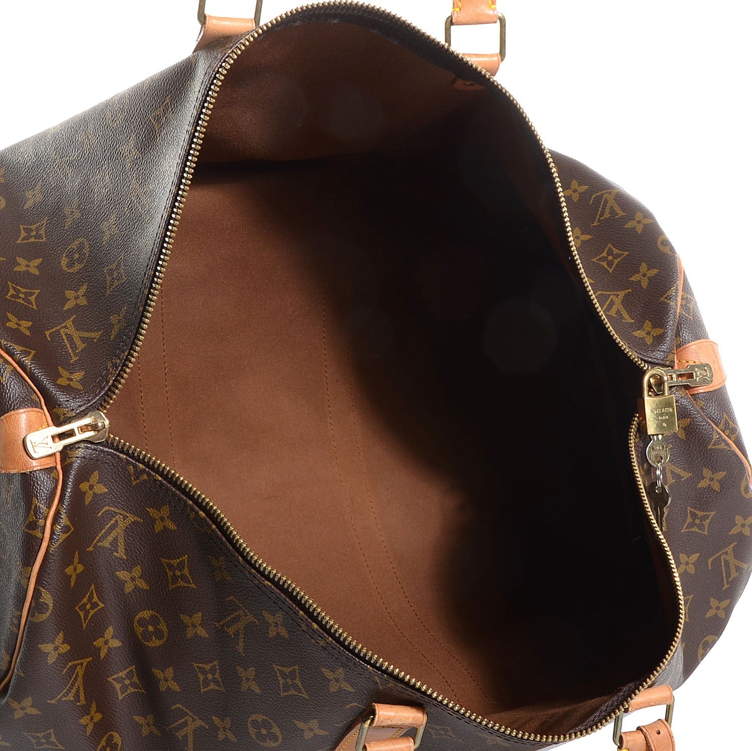 Louis Vuitton Monogram Keepall 55 5 of 8