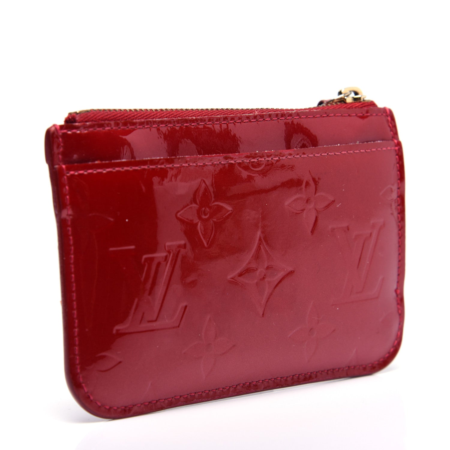 Louis Vuitton Vernis Key Pouch Pomme D'Amour 3 of 10