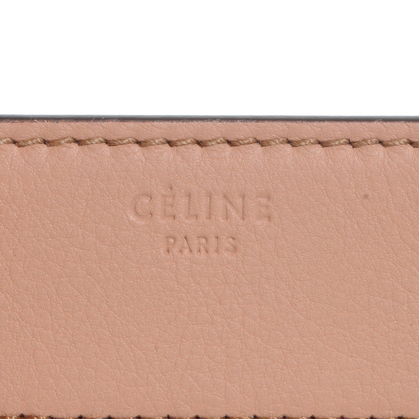 Supple Calfskin Medium Phantom Luggage Flesh