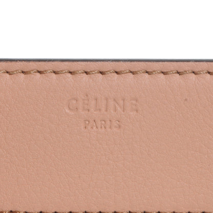 Celine Supple Calfskin Medium Phantom Luggage Flesh 7 of 8