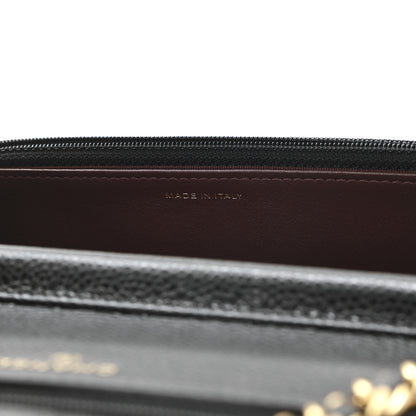 Chanel Caviar Quilted Wallet On Chain WOC Black 7 of 11