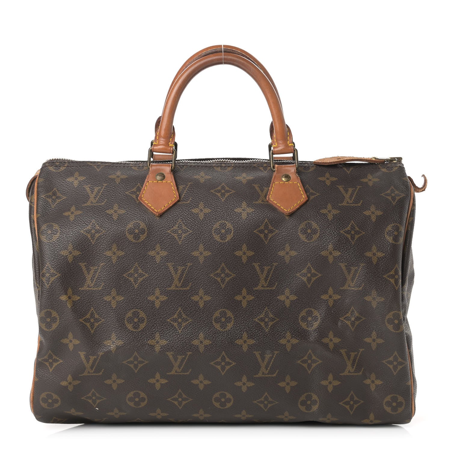 Louis Vuitton Monogram Speedy 35 1 of 16