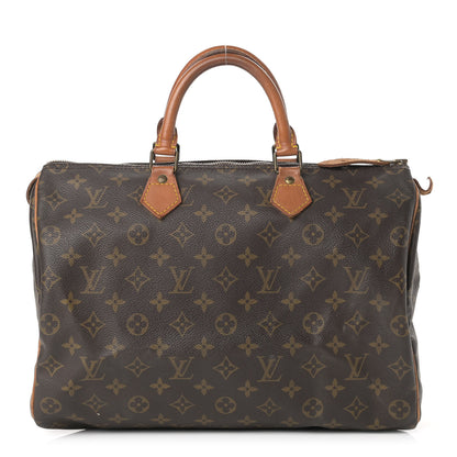 Louis Vuitton Monogram Speedy 35 1 of 16