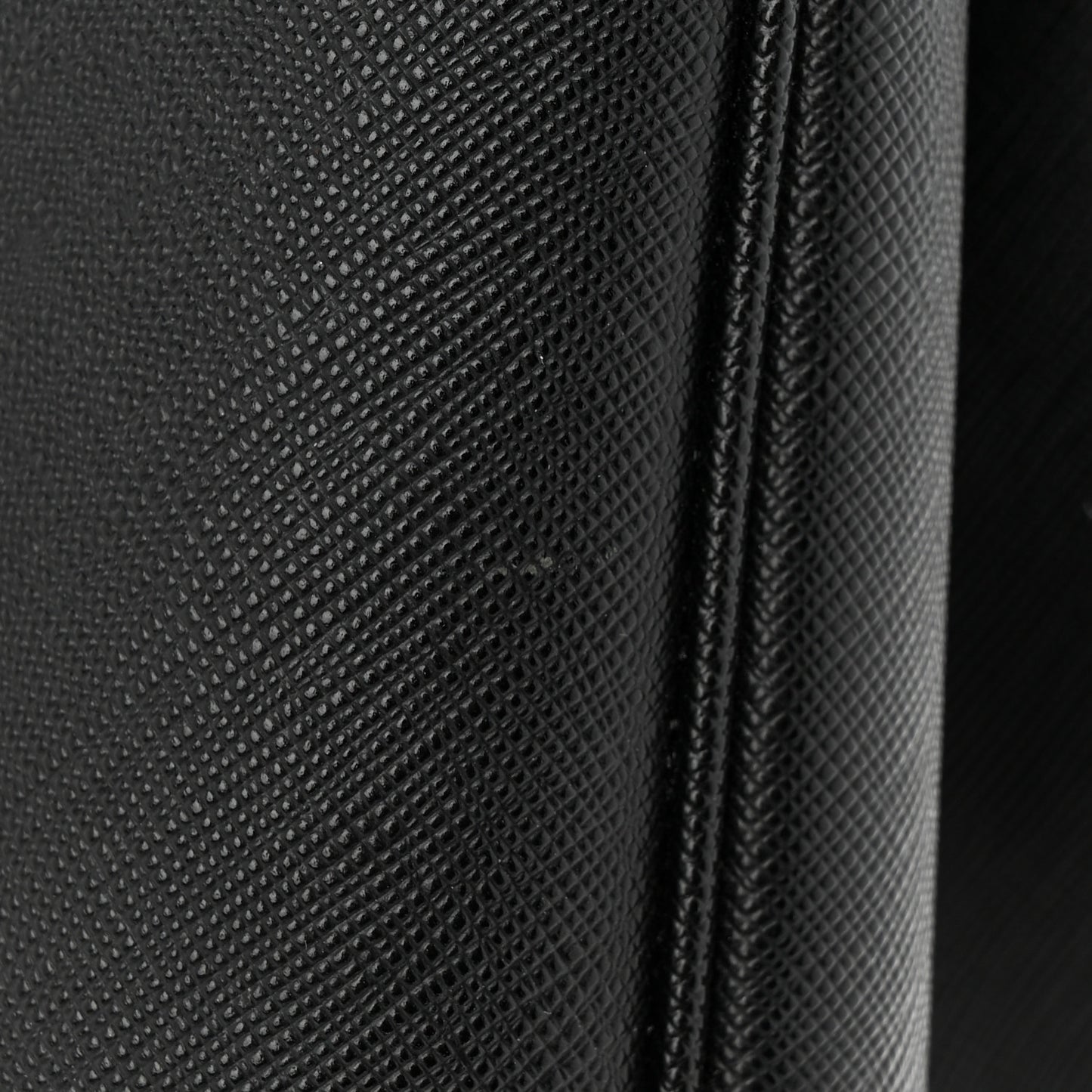 Saffiano Large Galleria Double Zip Tote Black