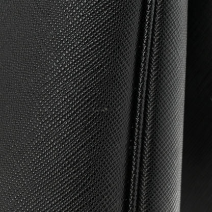 Prada Saffiano Large Galleria Double Zip Tote Black 13 of 13