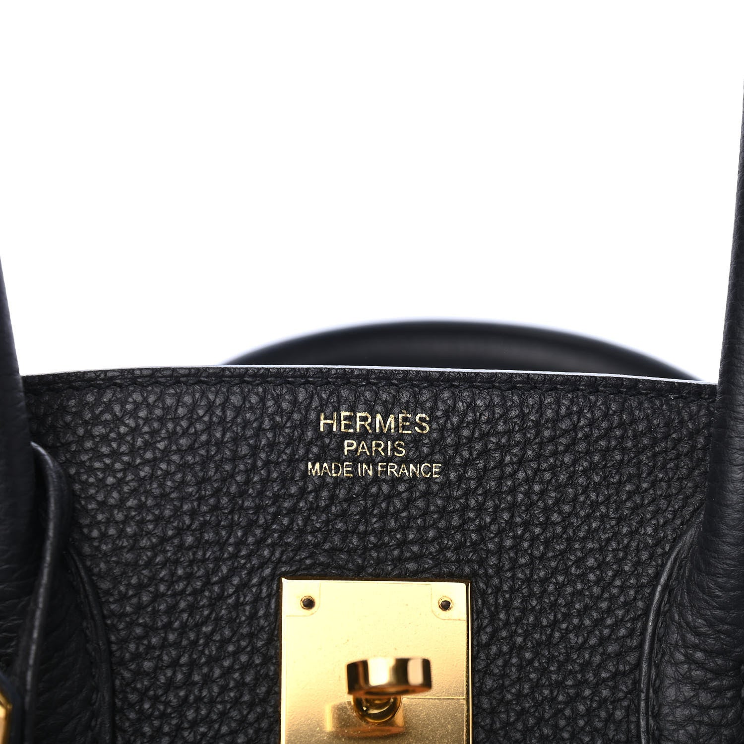 Hermes Togo Birkin 35 Black 5 of 8