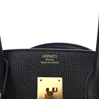 Hermes Togo Birkin 35 Black 5 of 8