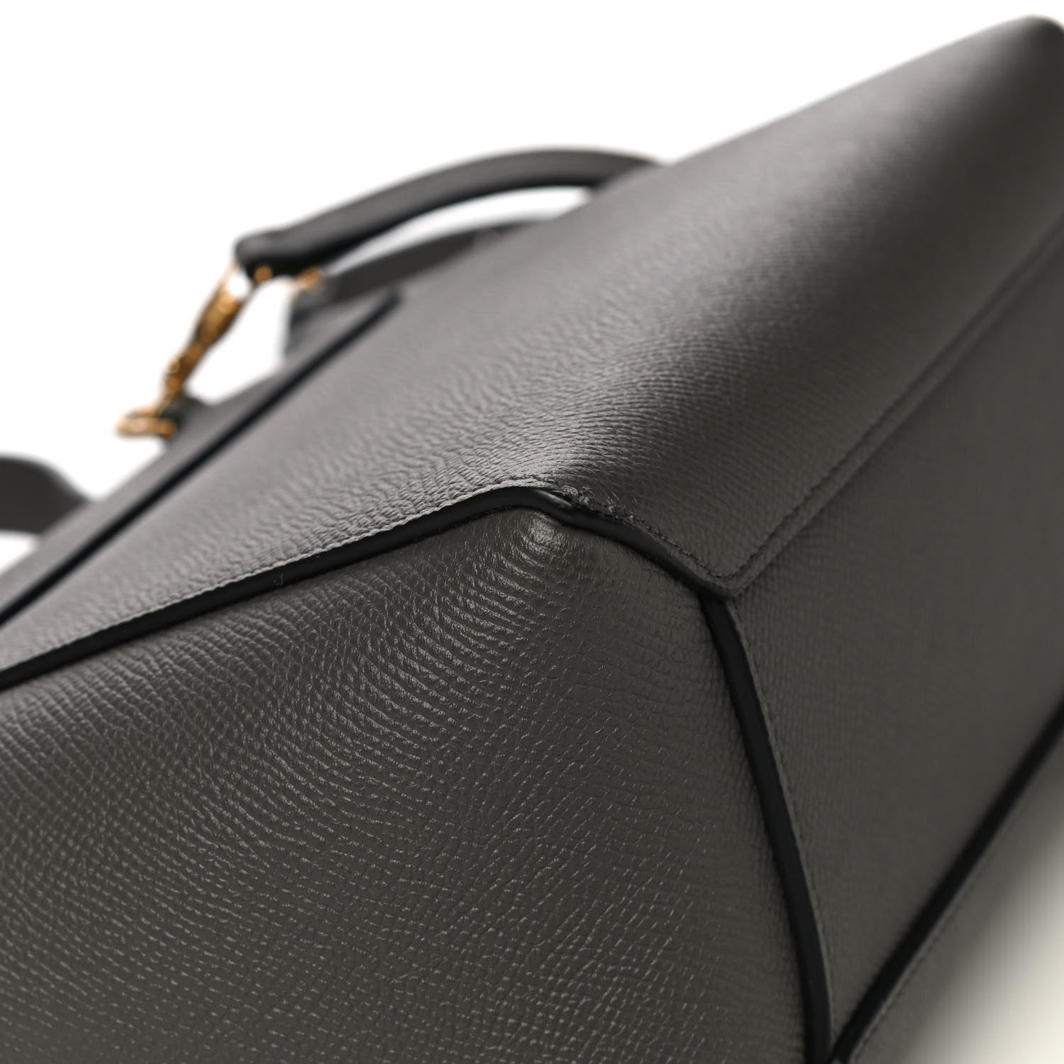 Celine Grained Calfskin Nano Belt Bag Grey 12 of 12