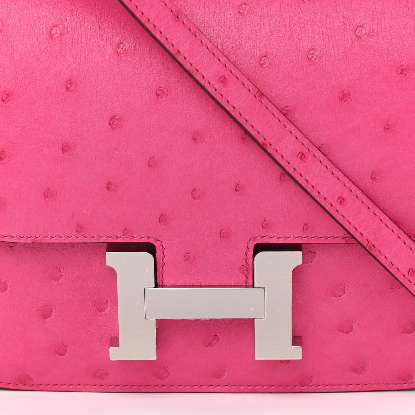 Ostrich Constance 18 Rose Tyrien