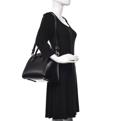 Givenchy Shiny Lord Calfskin Small Antigona Black 2 of 9