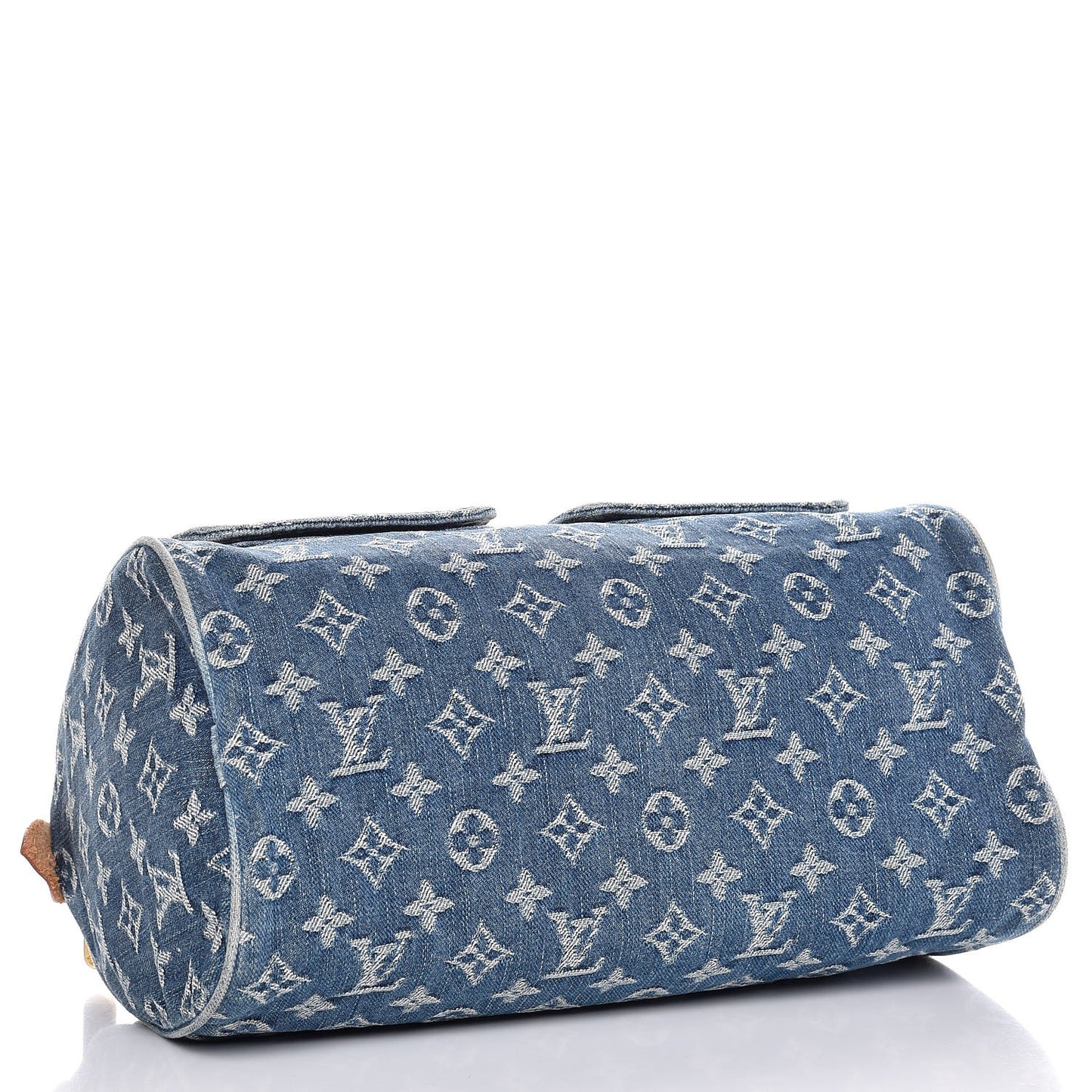 Monogram Denim Neo Speedy Blue
