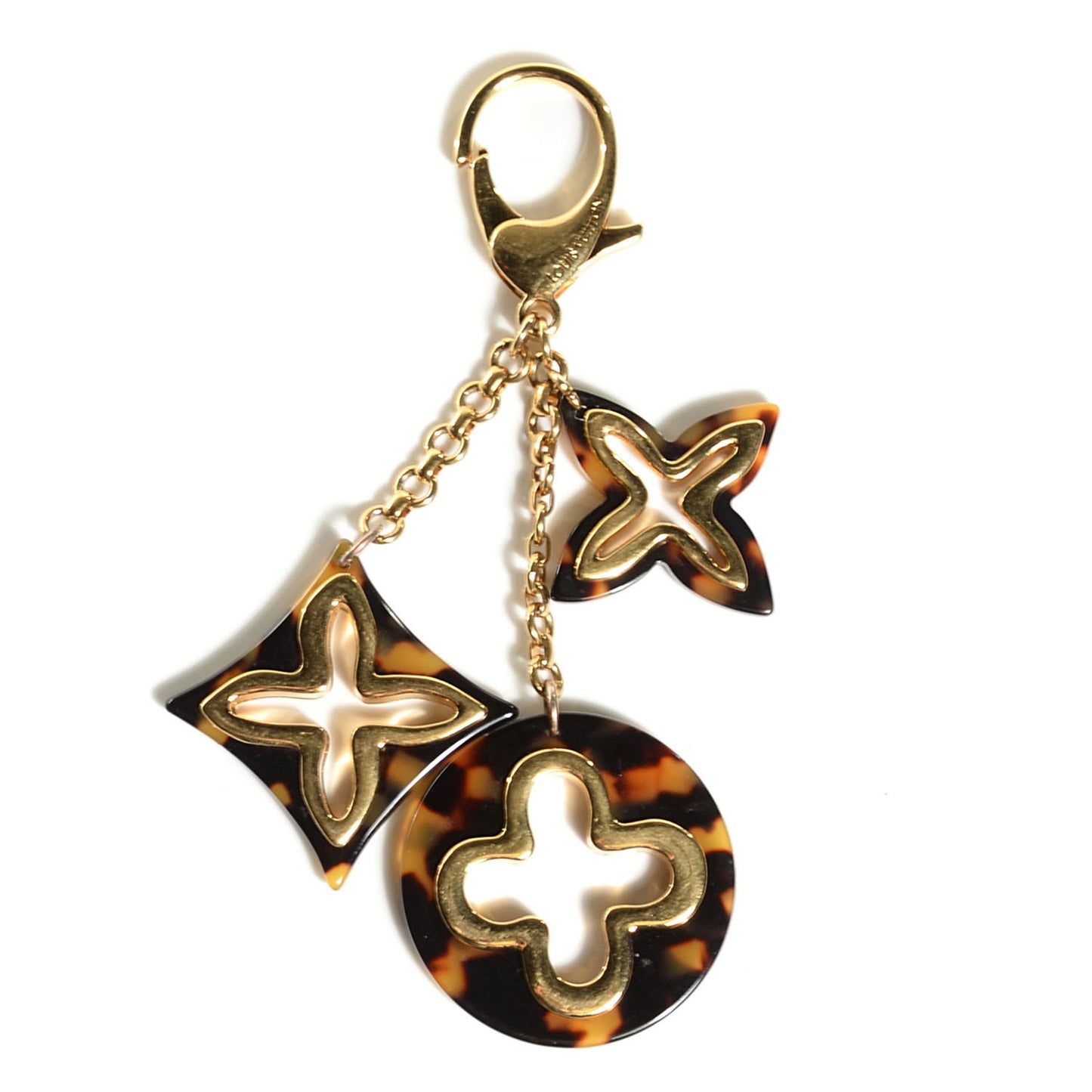 Insolence Bag Charm Ecaille
