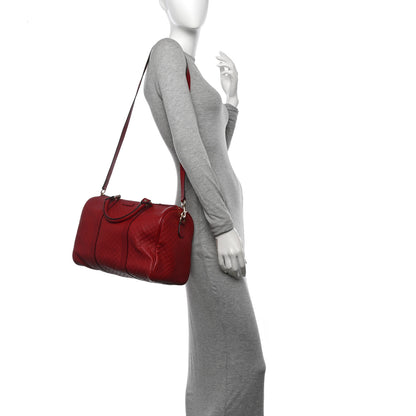 Gucci Microguccissima Medium Joy Boston Red 2 of 10