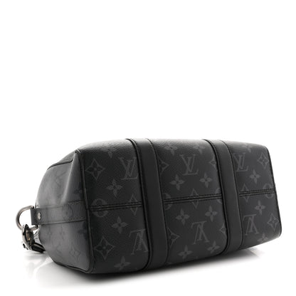 Louis Vuitton Reverse Monogram Eclipse City Keepall 4 of 10