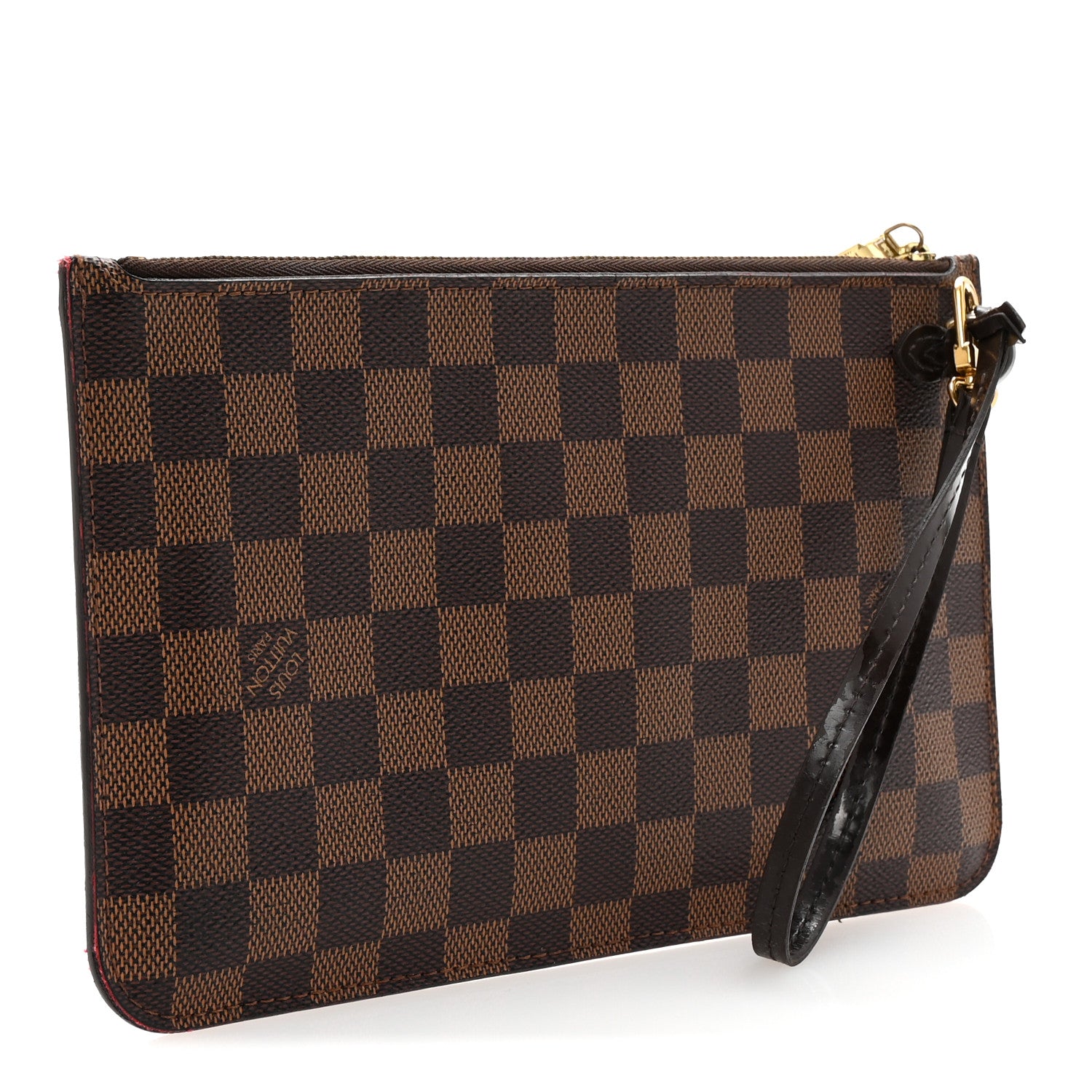 Louis Vuitton Damier Ebene Neverfull MM GM Pochette 3 of 7