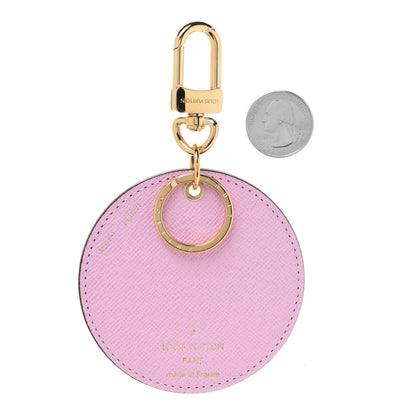 Louis Vuitton Monogram 2021 Christmas Animation Japanese Garden Bag Charm Key Ring Wisteria Pink 2 of 4