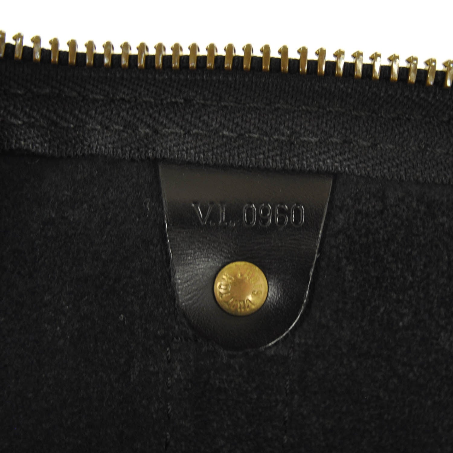 Louis Vuitton Epi Keepall 50 Black 9 of 9