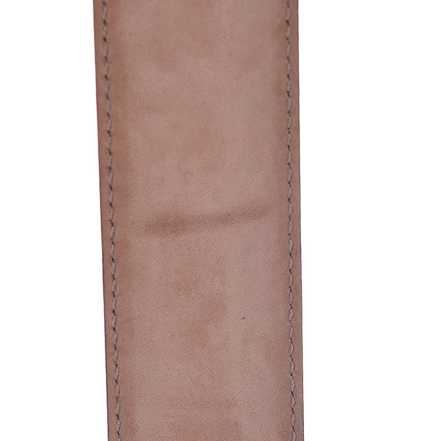 Gucci Guccissima Signature Belt 95 38 Dark Brown 7 of 8