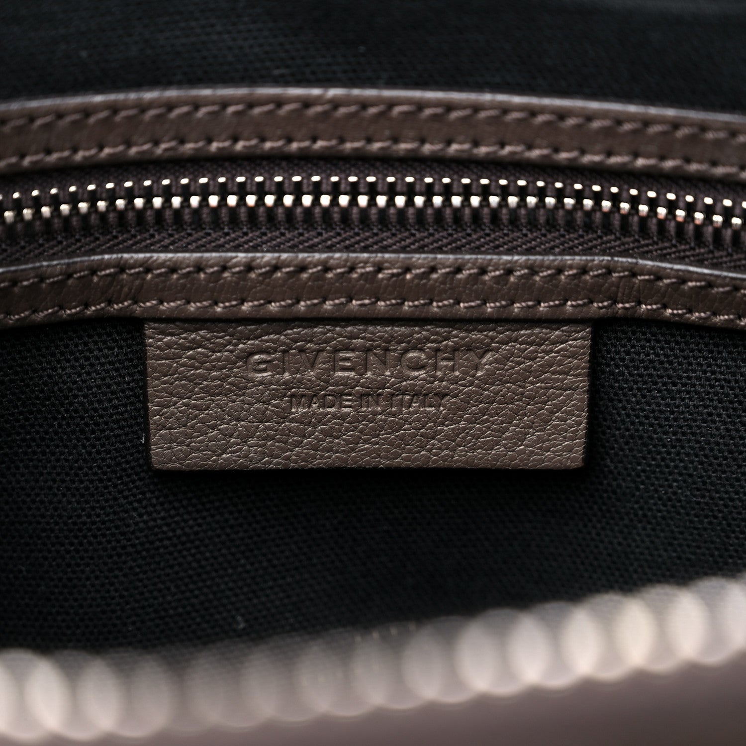 Givenchy Sugar Goatskin Medium Antigona Heather Grey 6 of 16