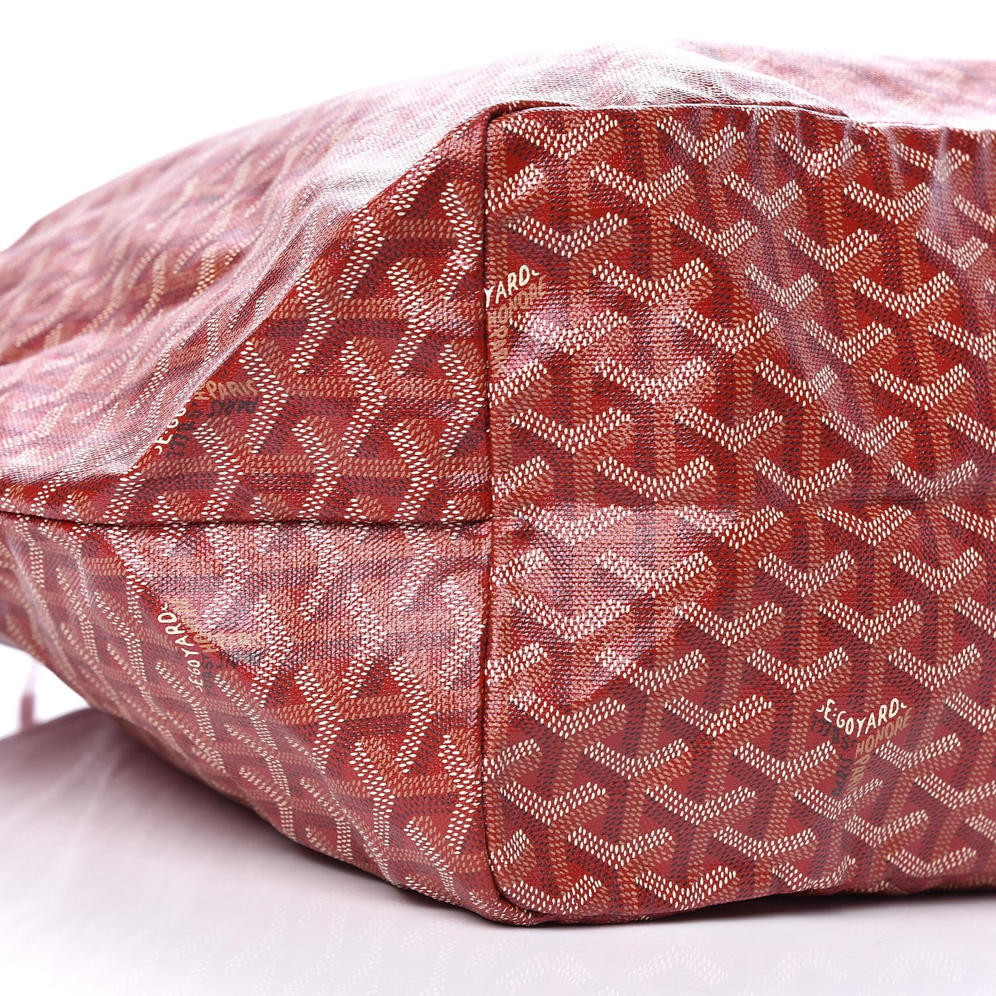 Goyardine Saint Louis GM Red