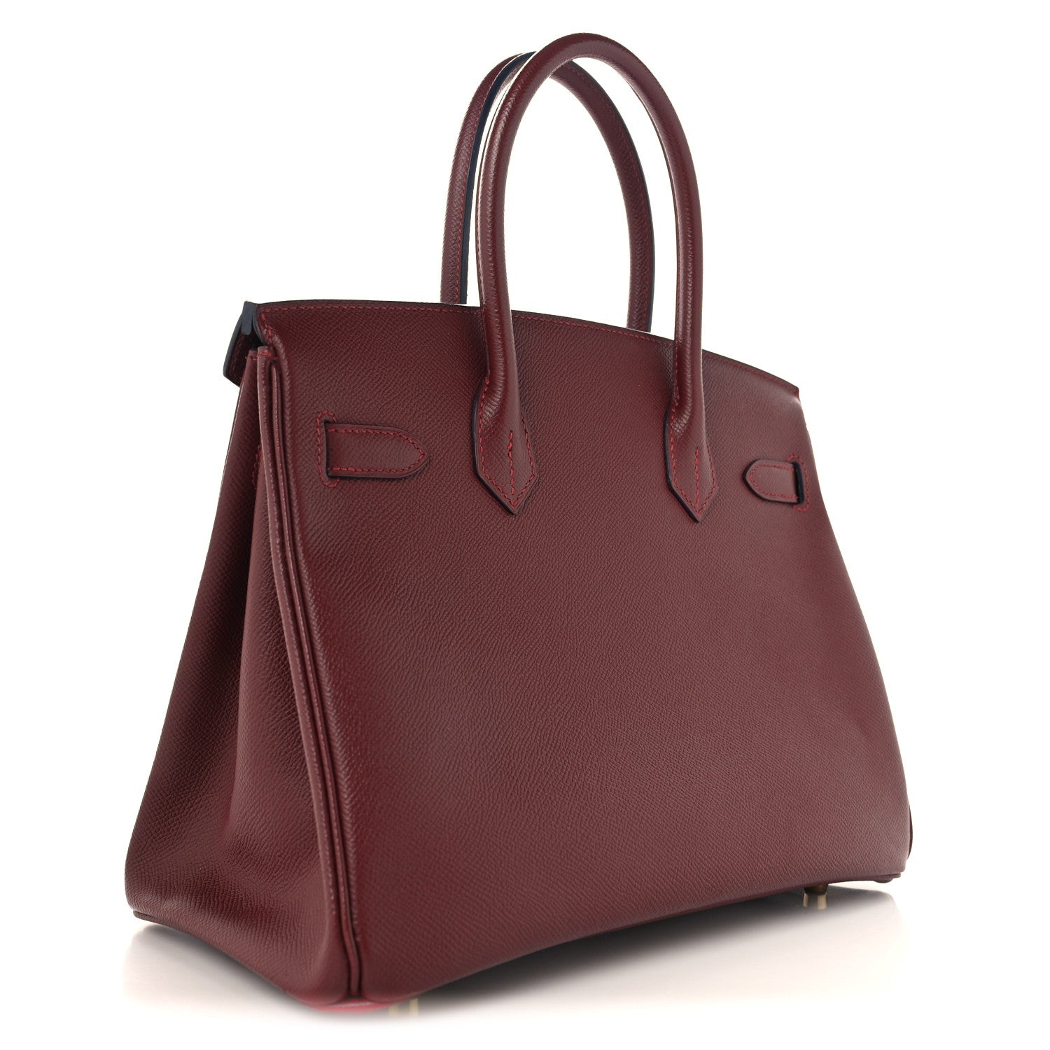 Hermes Epsom Birkin 30 Rouge H 2 of 11