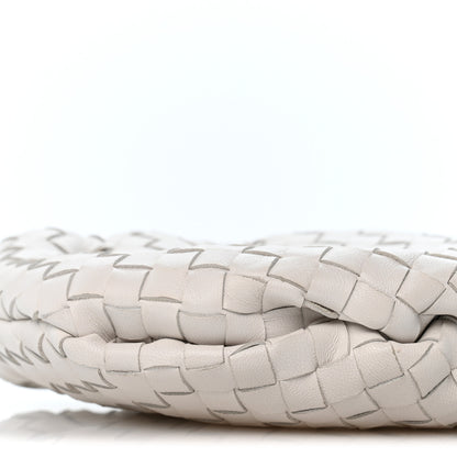 Bottega Veneta Nappa Intrecciato Mini Bulb Chalk 9 of 11