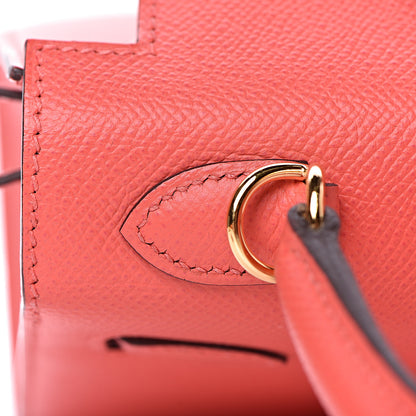Hermes Epsom Kelly Sellier 25 Rose Jaipur 30 of 38
