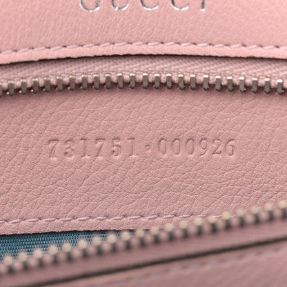 Gucci Grosgrain Satin Small Dionysus Shoulder Bag Blush 7 of 10