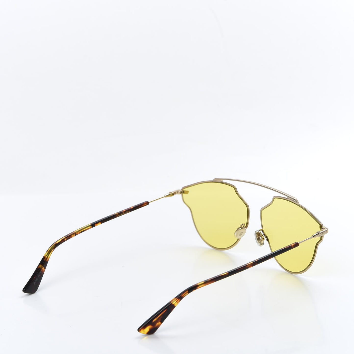 So Real Pop Sunglasses Yellow