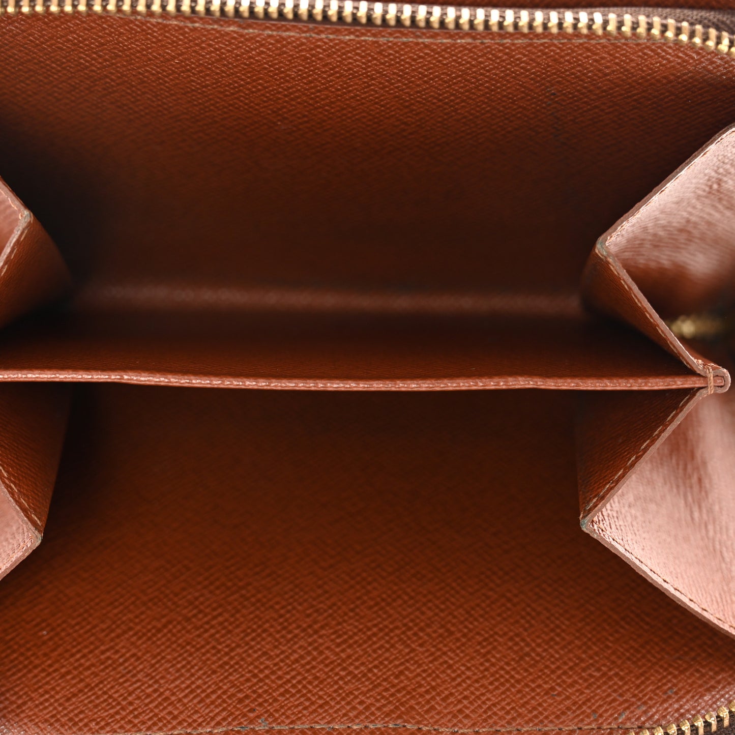 Monogram Porte Papier Zippe Wallet