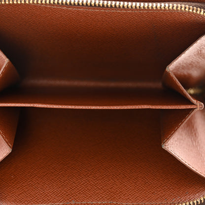 Louis Vuitton Monogram Porte Papier Zippe Wallet 6 of 13