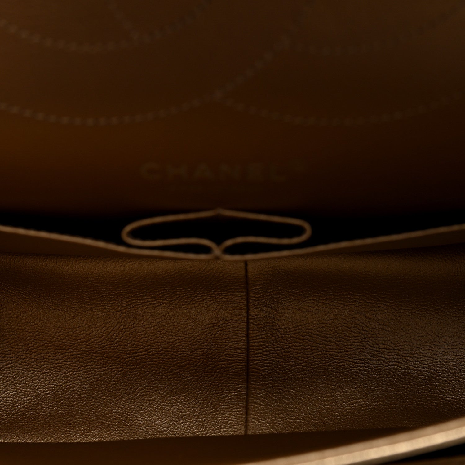 Chanel Metallic Aged Calfskin Quilted 2.55 Reissue 227 Flap Pale Gold 5 of 10