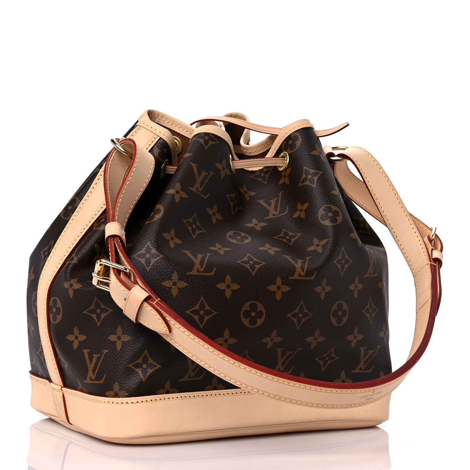 Louis Vuitton Monogram Petit Noe NM 3 of 9