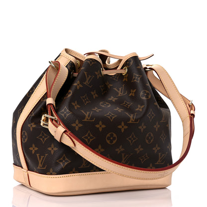 Louis Vuitton Monogram Petit Noe NM 3 of 9
