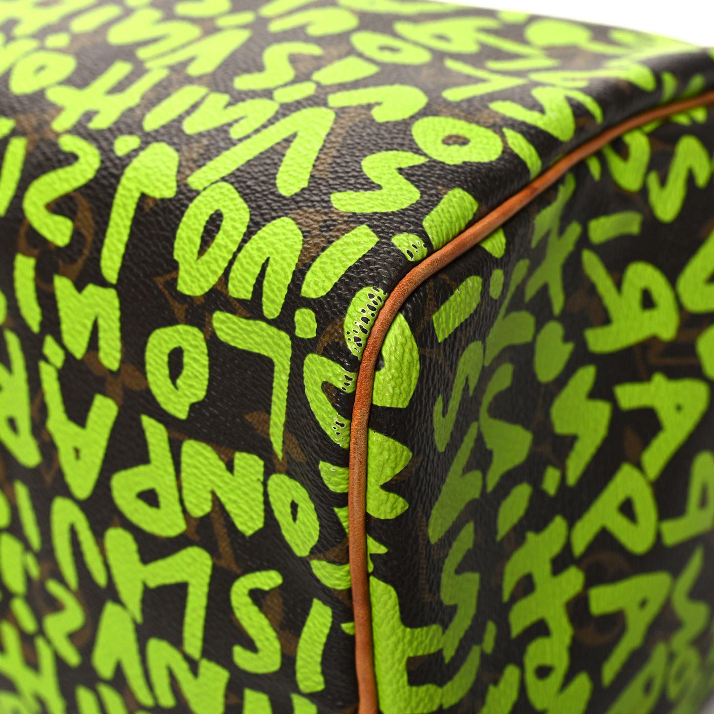 Monogram Graffiti Speedy 30 Green