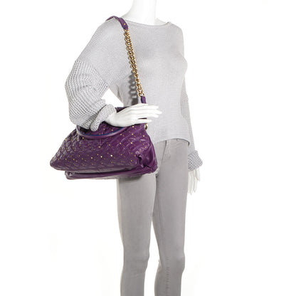 Marc Jacobs Leather Stardust Cecilia Purple 2 of 10