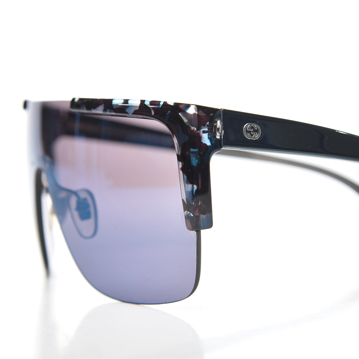 Acetate Mask Sunglasses GG3752/S Black
