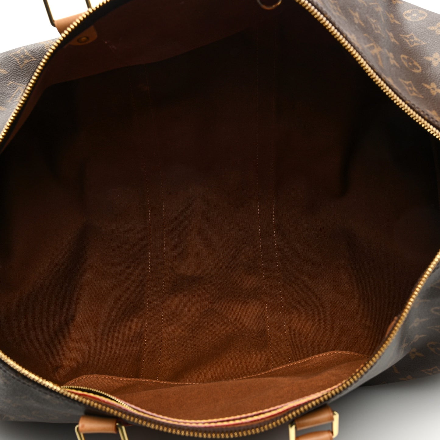 LOUIS VUITTON Monogram Keepall Bandouliere 55