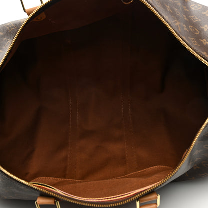 Louis Vuitton LOUIS VUITTON Monogram Keepall Bandouliere 55 4 of 15