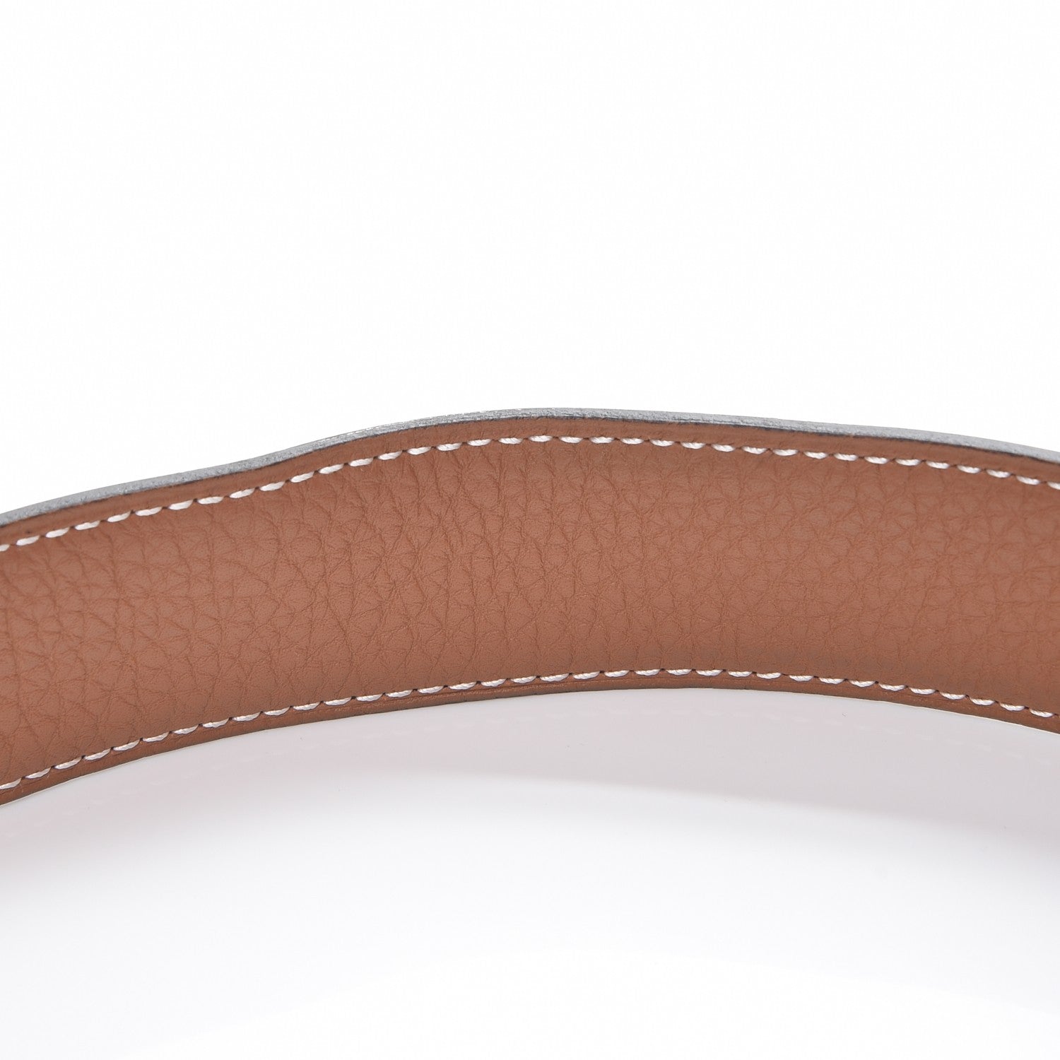 Hermes Box Togo 32mm Guilloche H Belt 85 Black Gold 8 of 9