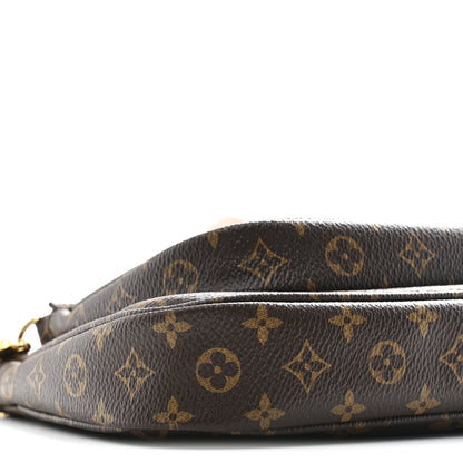 Louis Vuitton Monogram Multi Pochette Accessories Rose Clair 10 of 11