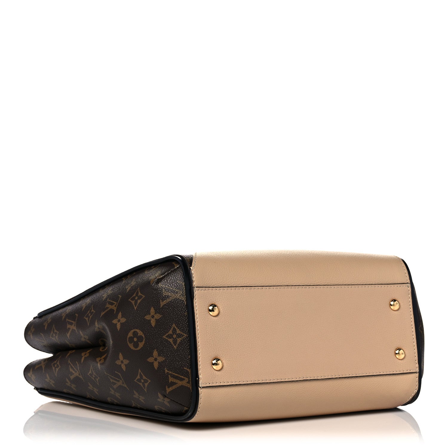 Louis Vuitton Calfskin Monogram Kimono Tote Dune 4 of 13