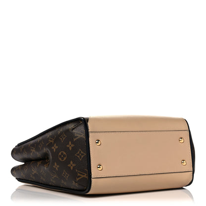 Louis Vuitton Calfskin Monogram Kimono Tote Dune 4 of 13